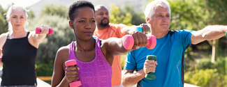 Americans Point to Physical Health